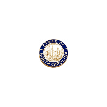 Smith & Warren NCE North Carolina Blue Rim Seal (Individual)