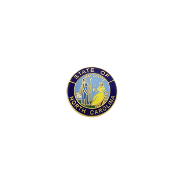 Smith & Warren NCM North Carolina Full Color Seal (Individual)