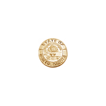 Smith & Warren NDP North Dakota Plain Seal (Individual)