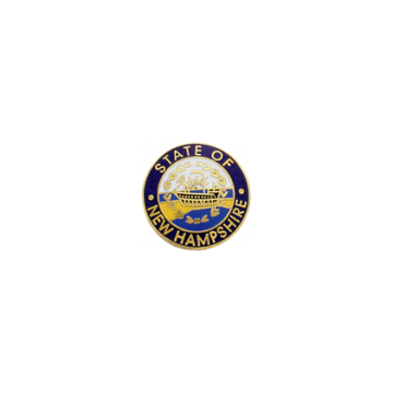 Smith & Warren NHM New Hampshire Full Color Seal (Individual)