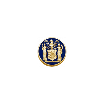 Smith & Warren NJAB New Jersey Blue Seal (Individual)
