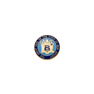 Smith & Warren NJGREATM New Jersey Great Seal (Individual)