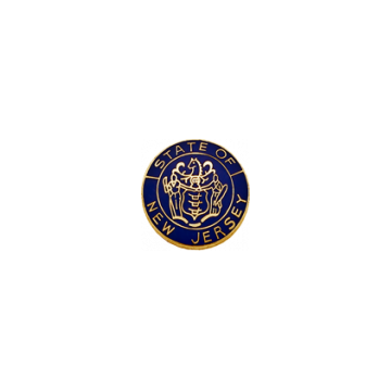 Smith & Warren NJMBM New Jersey Full Color Blue Seal (Individual)