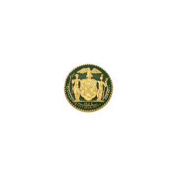 Smith & Warren NYC1625 New York City Seal (Individual)