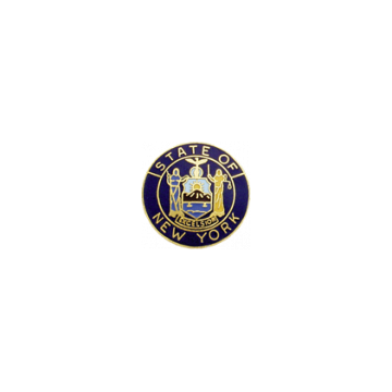 Smith & Warren NYSM New York Full Color Seal (Individual)