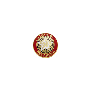 Smith & Warren OKM Oklahoma Full Color Seal (Individual)