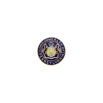  Smith & Warren PACM Pennsylvania Commonwealth Full Color Seal (Individual)