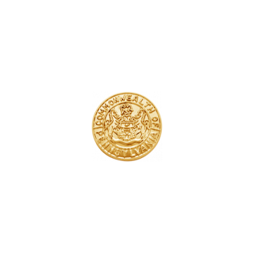 Smith & Warren PACP Pennsylvania Commonwealth Plain Seal (Individual)