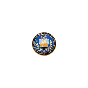 Smith & Warren PASM Pennsylvania State Full Color Seal (Individual)