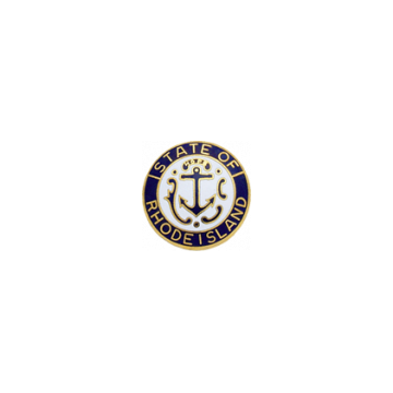 Smith & Warren RIM Rhode Island Full Color Seal (Individual)