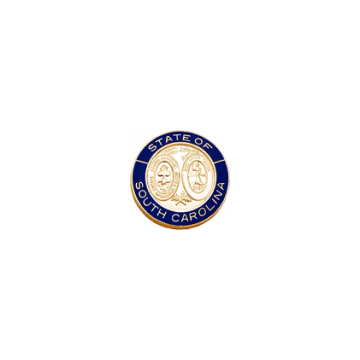 Smith & Warren SCE South Carolina Blue Rim Seal (Individual)