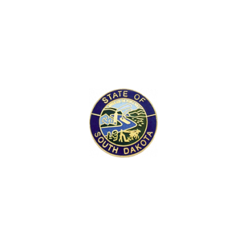 Smith & Warren SDM South Dakota Full Color Seal (Individual)