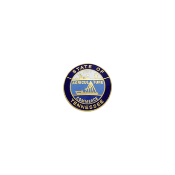 Smith & Warren TNM Tennessee Full Color Seal (Individual)