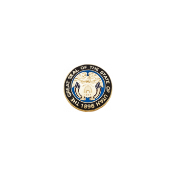 Smith & Warren UTGREAT_BKM Utah Great Black Seal (Individual)