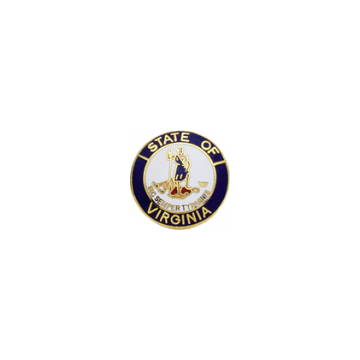 Smith & Warren VASM Virginia State Full Color Seal (Individual)