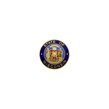 Smith & Warren WIM Wisconsin Full Color Seal (Individual)