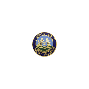 Smith & Warren WVM West Virginia Full Color Seal (Individual)