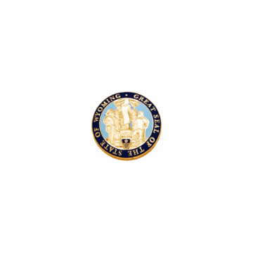 Smith & Warren WYGREATM Wyoming Great Full Color Seal (Individual)