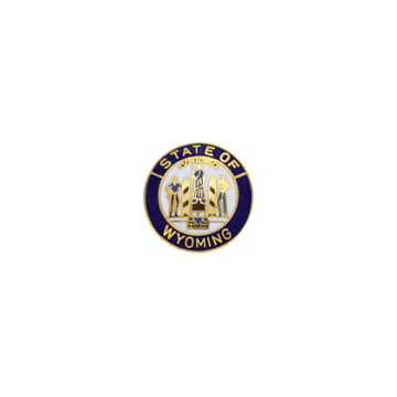 Smith & Warren WYM Wyoming Full Color Seal (Individual)