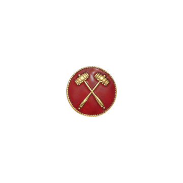 Smith & Warren C100ARE Gavel Seal Red (Individual)