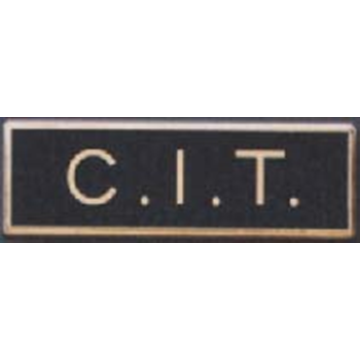 Blackinton C17349 C.I.T Commendation Bar (1-3/8" x 3/8")