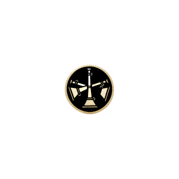 Smith & Warren C177FBKE Three Bugles Black Seal (Individual)