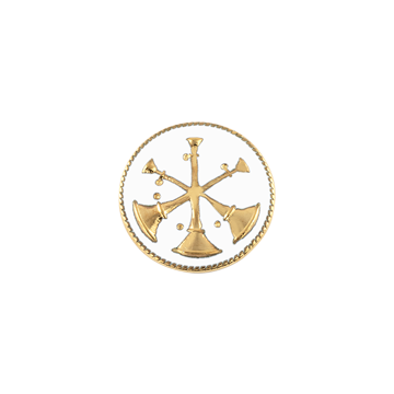 Smith & Warren C177WHE Three Bugles White Seal (Individual)