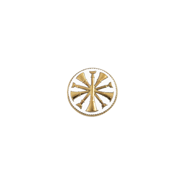 Smith & Warren C189WHE Five Bugles White Seal (Individual)