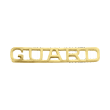 Smith & Warren C502_GUARD Guard Lettered Collar Insignia