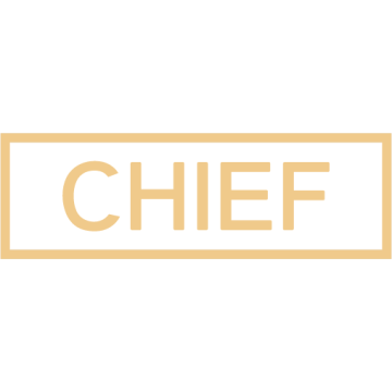 Smith & Warren C516E_CHIEF Enameled Chief Title Panel