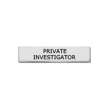 Smith & Warren C558_2 Nameplate with 2 Lines (2.500"W X 0.560"H)