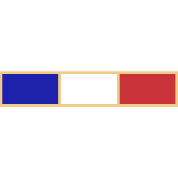 Smith & Warren C576 Three Section Service Award Bar (1-7/8" x 3/8")