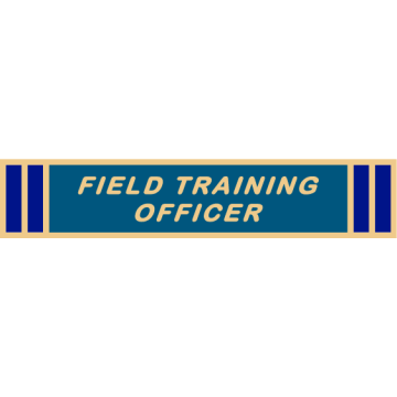 Smith & Warren C598 Field Training Officer Service Bar (1-7/8" x 3/8")