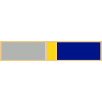 Smith & Warren C702 Three Section Service Award Bar (1-7/8" x 3/8")
