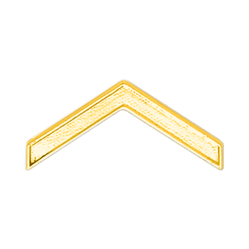 Smith & Warren C705B Private Chevrons (Pair)