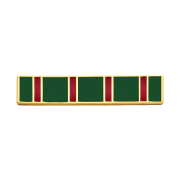 Smith & Warren C715 Nine Section Service Award Bar (1-7/8" x 3/8")