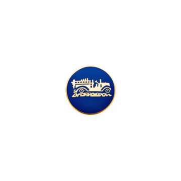 Smith & Warren C938FBE Antique Fire Truck Seal (Individual)