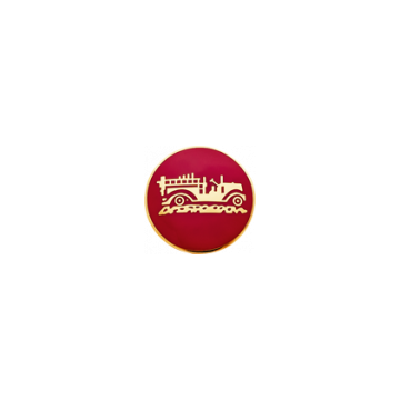 Smith & Warren C938FRE Antique Fire Truck Seal (Individual)
