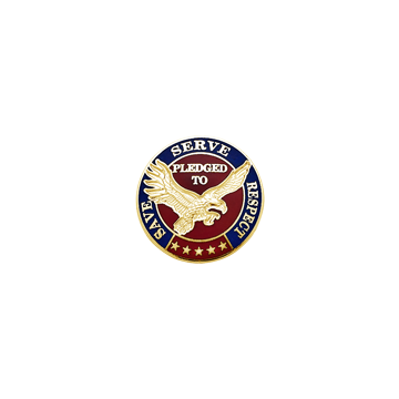 Smith & Warren C999M Save Serve Respect Seal (Individual)