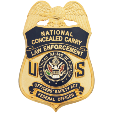 National Concealed Carry Federal Officer EP-157