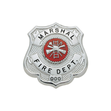 Smith & Warren F118E Small Classic Shield Badge (1.840")