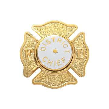 Smith & Warren F125 Maltese Cross with F & D (1.780" x 1.800")
