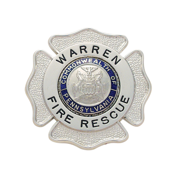 Smith & Warren F142 Maltese Cross with Circular Panel (2")