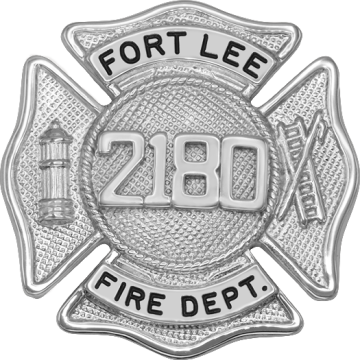 Smith & Warren F145N Maltese Cross w/ Hook/Ladder/Hydrant  & Applied Numbers (1-3/4")