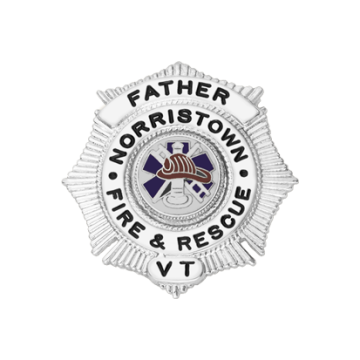 Smith & Warren FB15 Family Badge Maltese Cross (1-3/8")