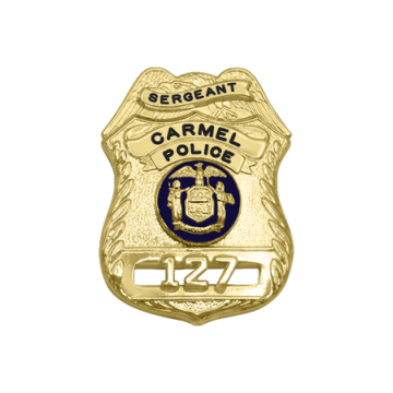 Smith & Warren FB25 Family Badge Shield with Eagle (1-1/2" x 1-1/8")