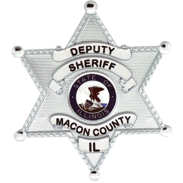 Blackinton FlexBadge FLX956 Six-Point Star Badge (2-9/16" x 2-1/4")