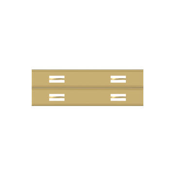 Smith & Warren H-4-A Service Bar Holder For 4 Bars
