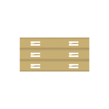Smith & Warren H-6-A Service Bar Holder For 6 Bars