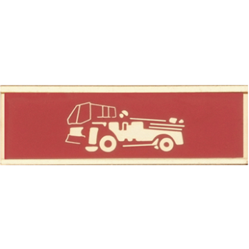 Blackinton J204-PT - Fire Pumper Truck Commendation Bar (3/8")
